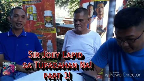 joey lapid conditioning|Joey Lapid Exclusive interview (Part 1) .